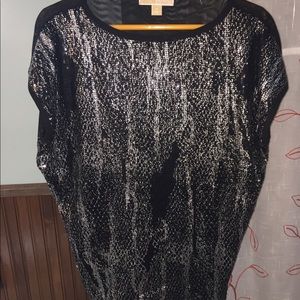 Michael Kors Sequin Top